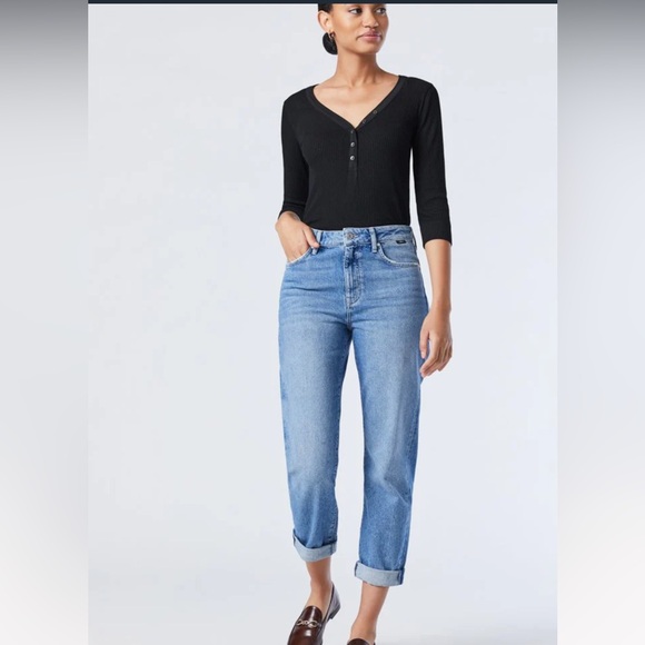 MAVI JEANS SOHO HIGH RISE GIRLFRIEND - 27 - Picture 2 of 7